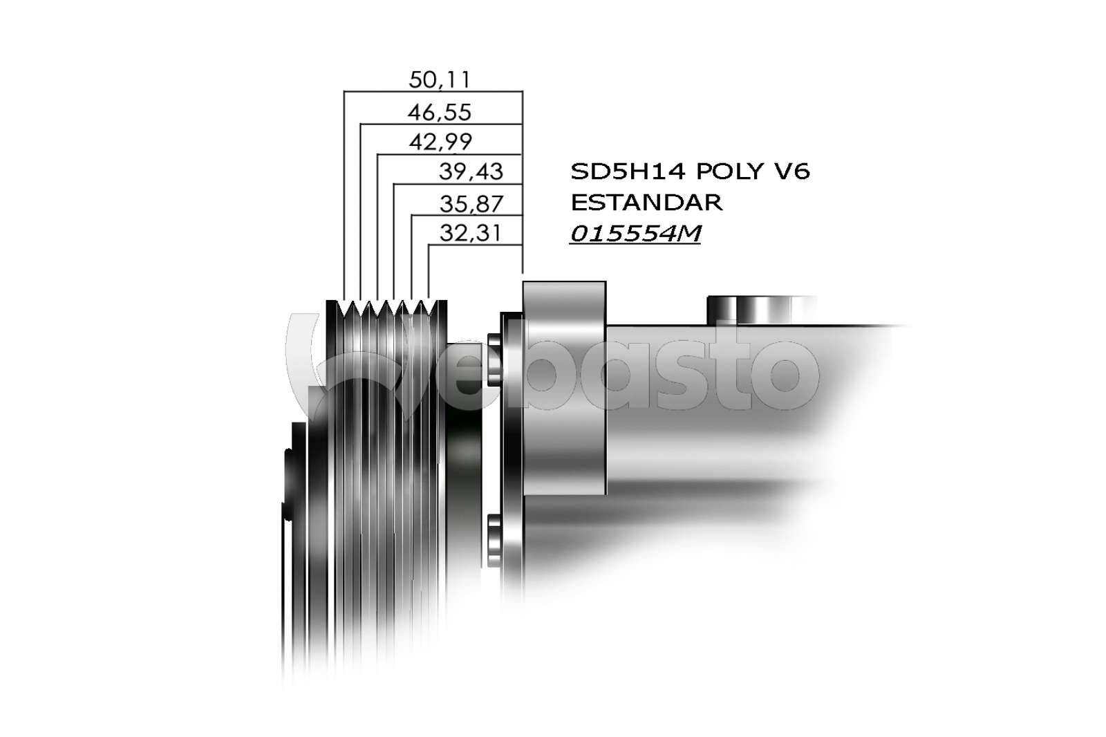 015554m